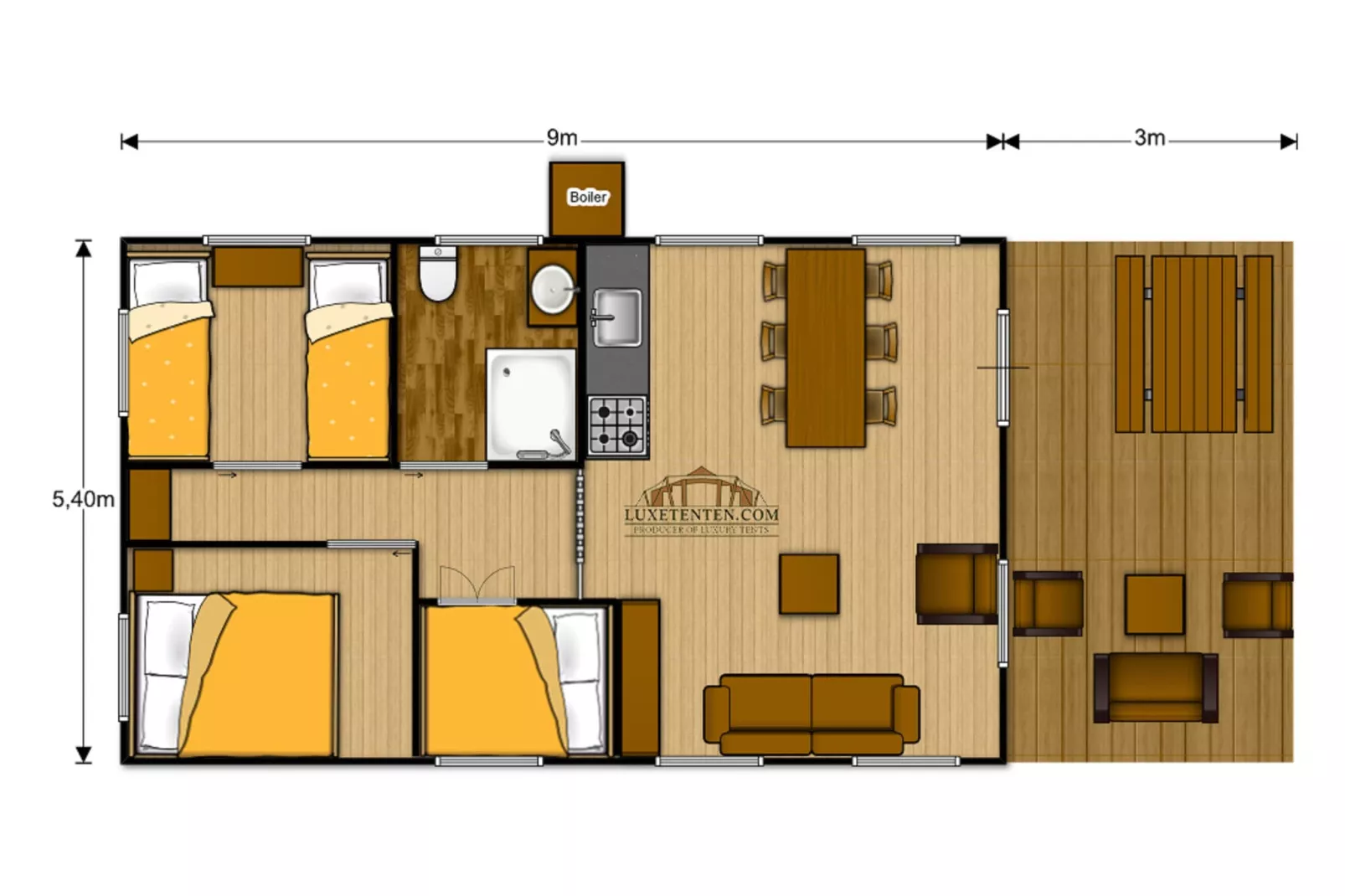 Vakantiepark Sandberghe 11-Faciliteiten