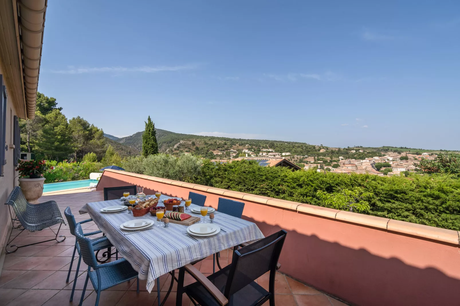 La Bergerie-Terrasbalkon