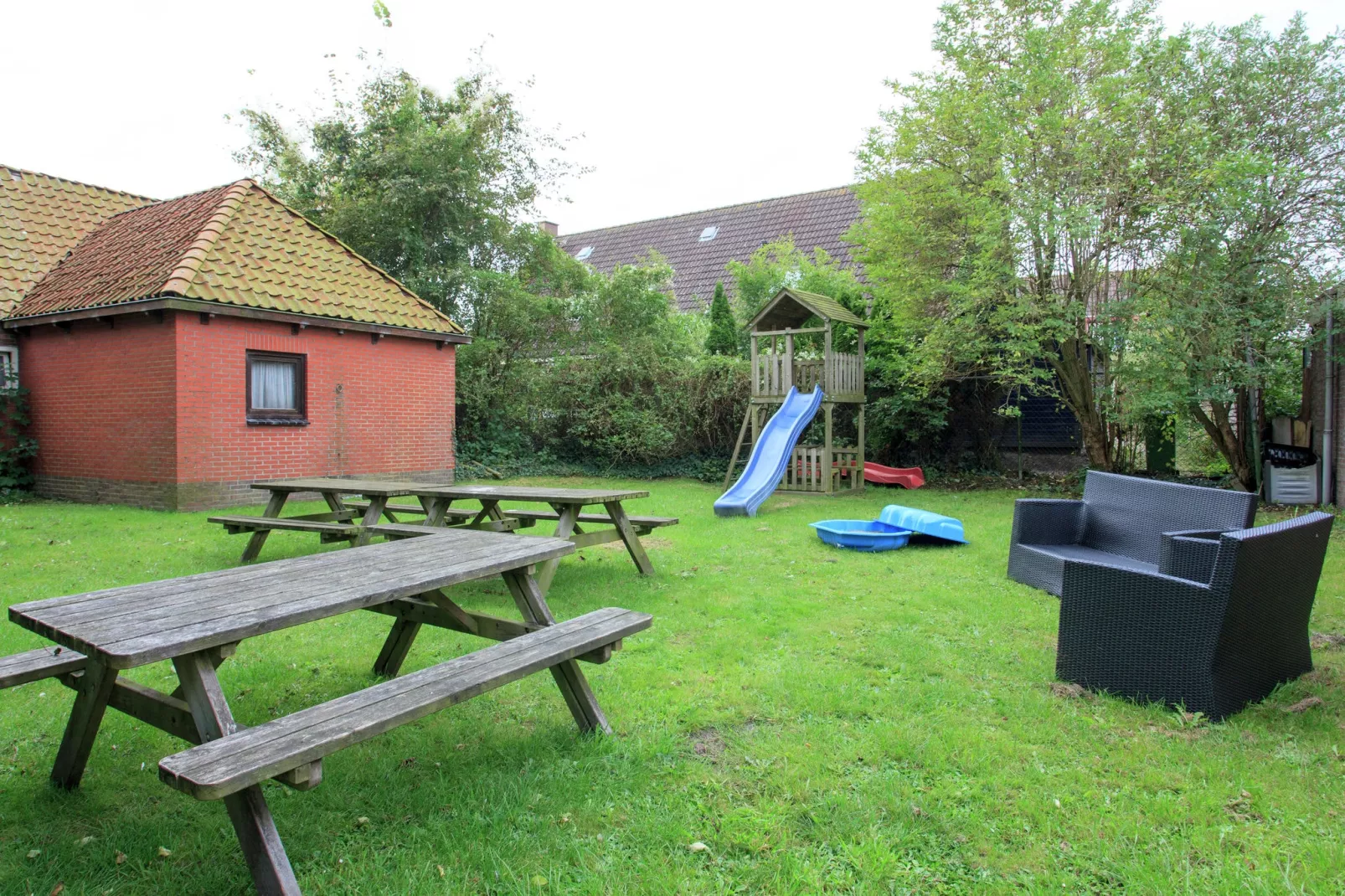 De Vakantie boerderij-Tuinen zomer