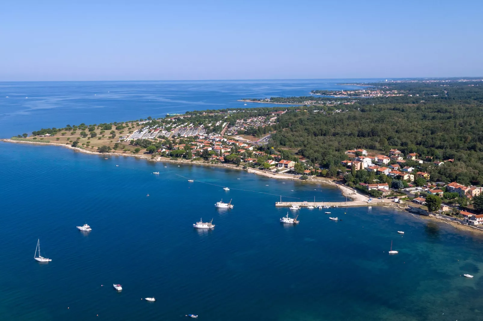 Villa Amaris-Gebieden zomer 1km