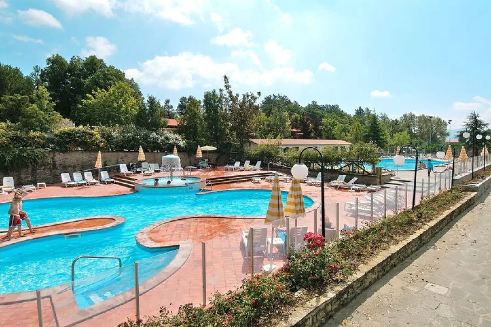 Ferienanlage Antico Borgo I Cancelli Palazzuolo - Type trilo ca 50 qm 1-4 Pax-Zwembad