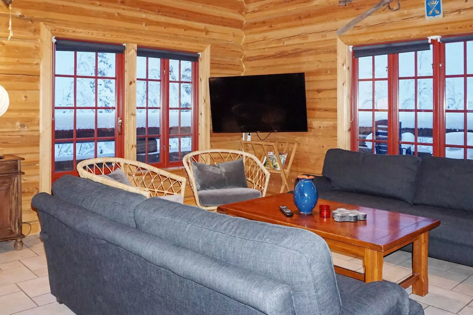 11 persoons vakantie huis in SÄLEN-By Traum-Binnen