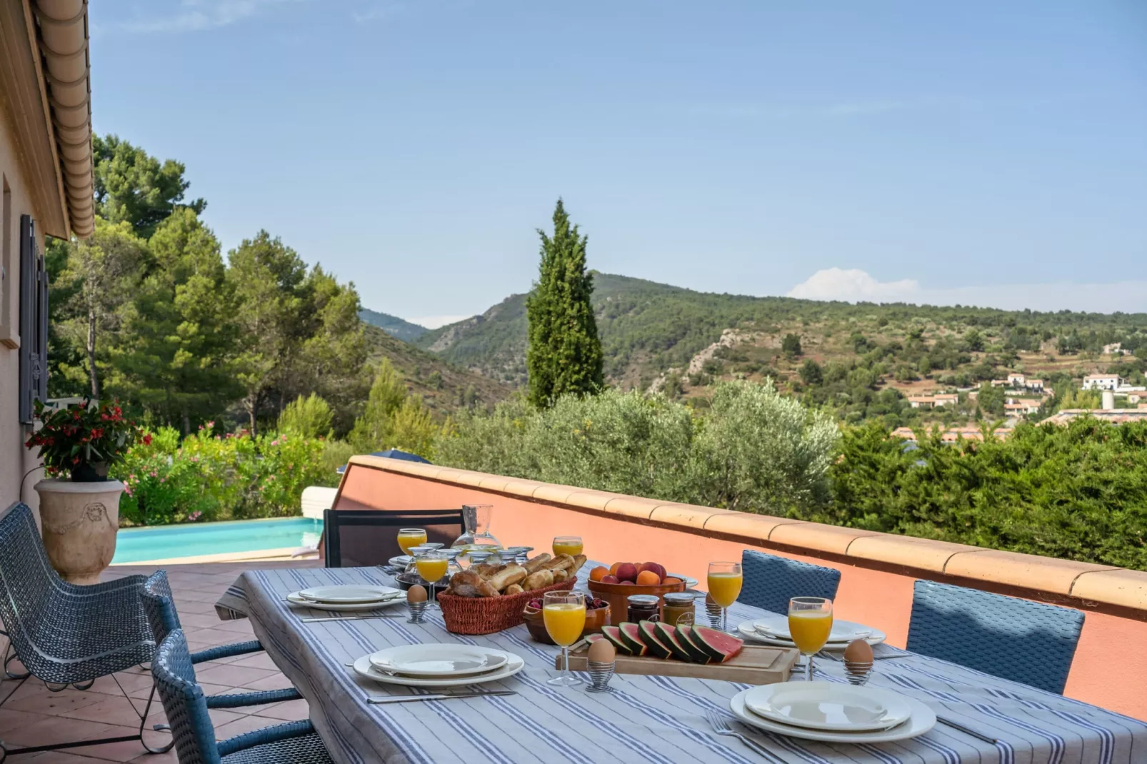 La Bergerie-Terrasbalkon