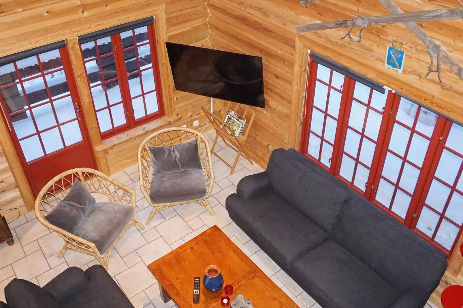 11 persoons vakantie huis in SÄLEN-By Traum-Binnen
