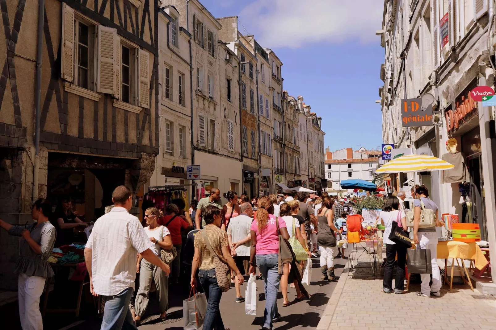 Bourg Est 1-Gebieden zomer 20km