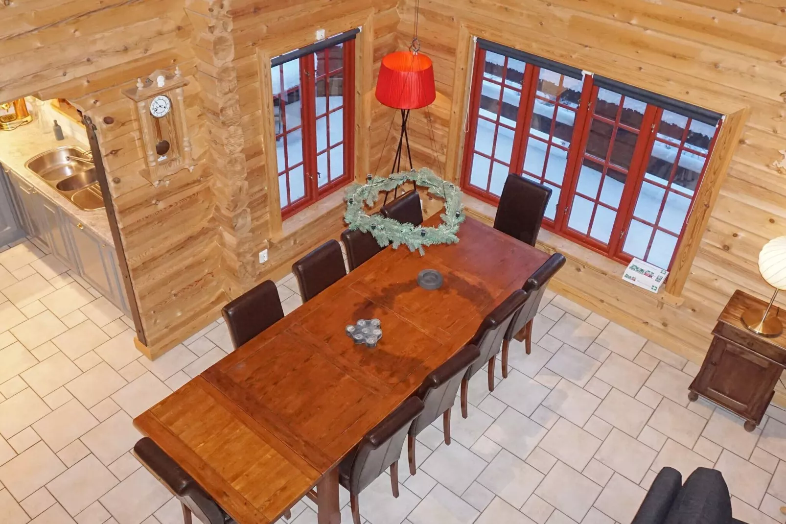 11 persoons vakantie huis in SÄLEN-By Traum-Binnen