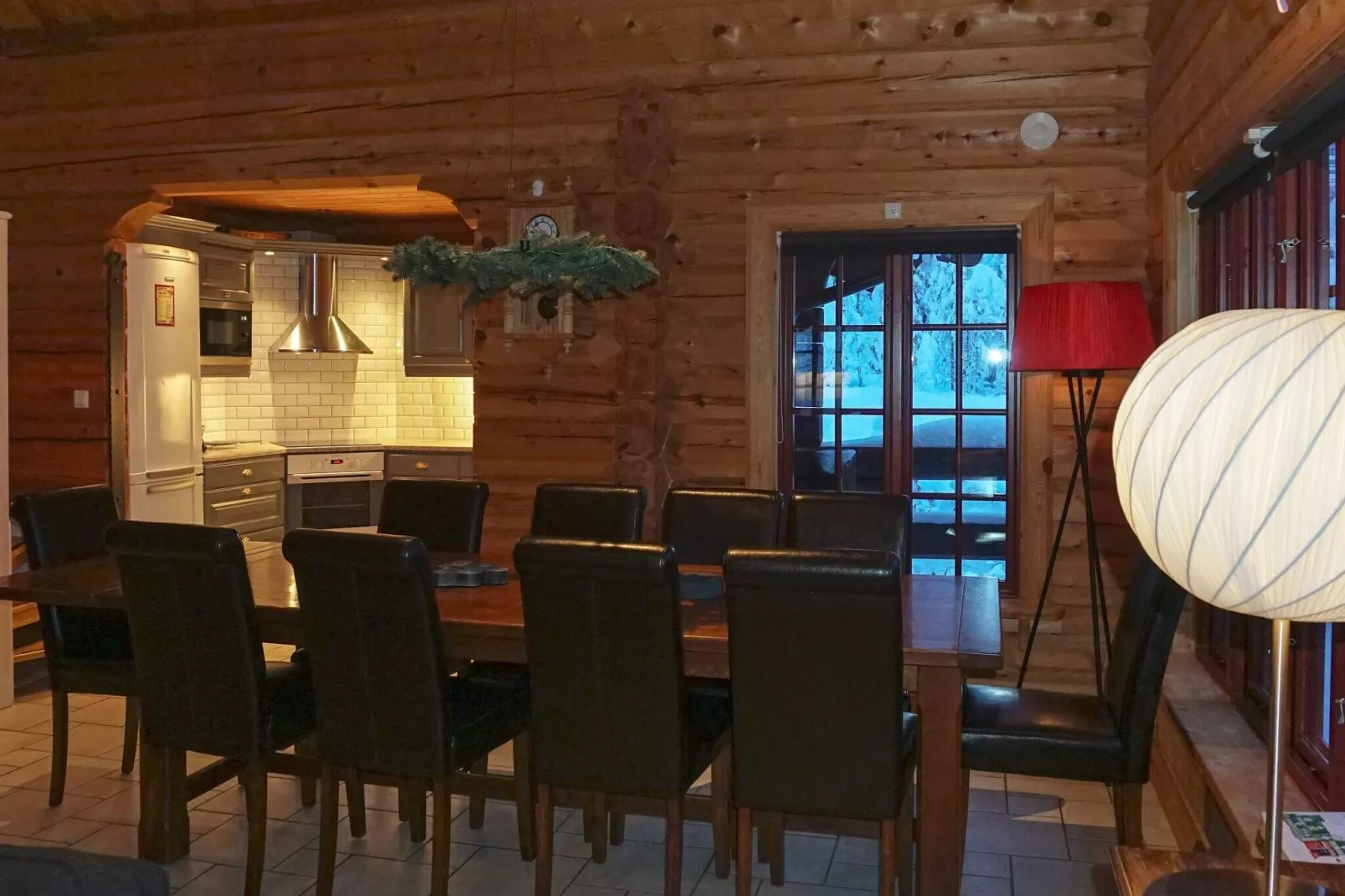 11 persoons vakantie huis in SÄLEN-By Traum-Binnen