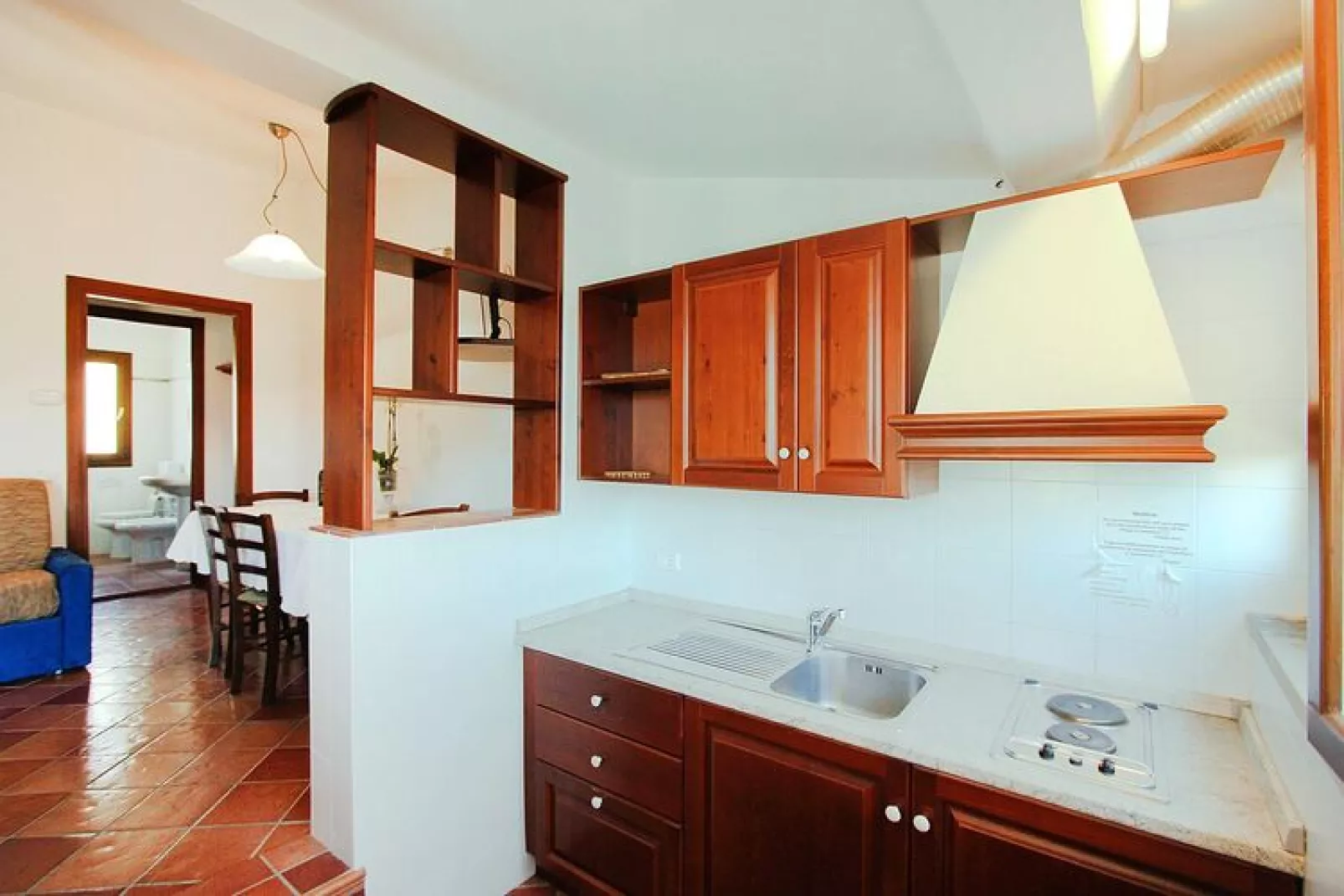 Ferienanlage Antico Borgo I Cancelli Palazzuolo - Type trilo ca 50 qm 1-4 Pax-Woonkamer