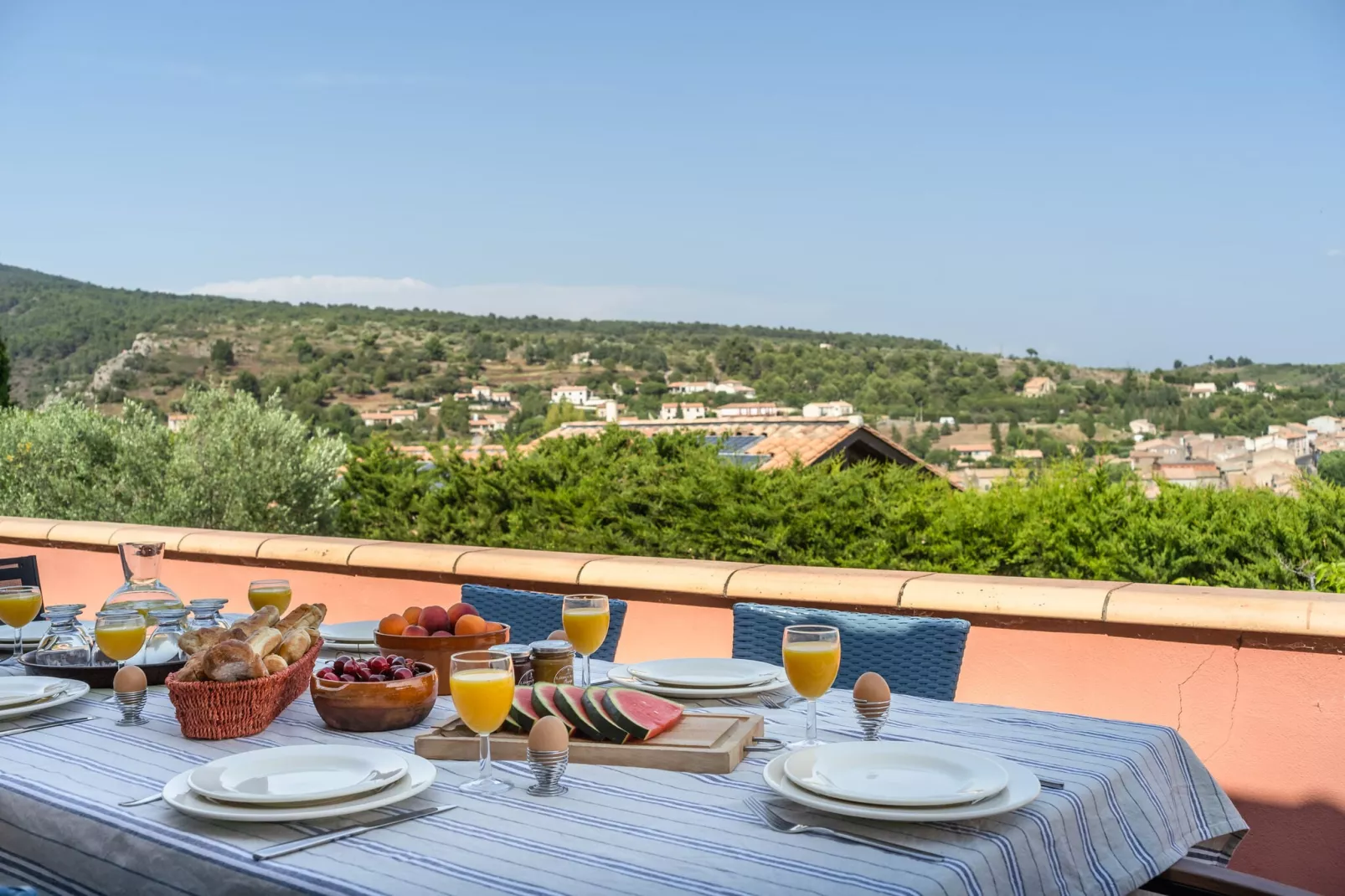 La Bergerie-Terrasbalkon