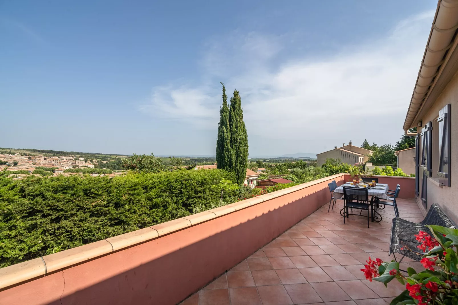 La Bergerie-Terrasbalkon