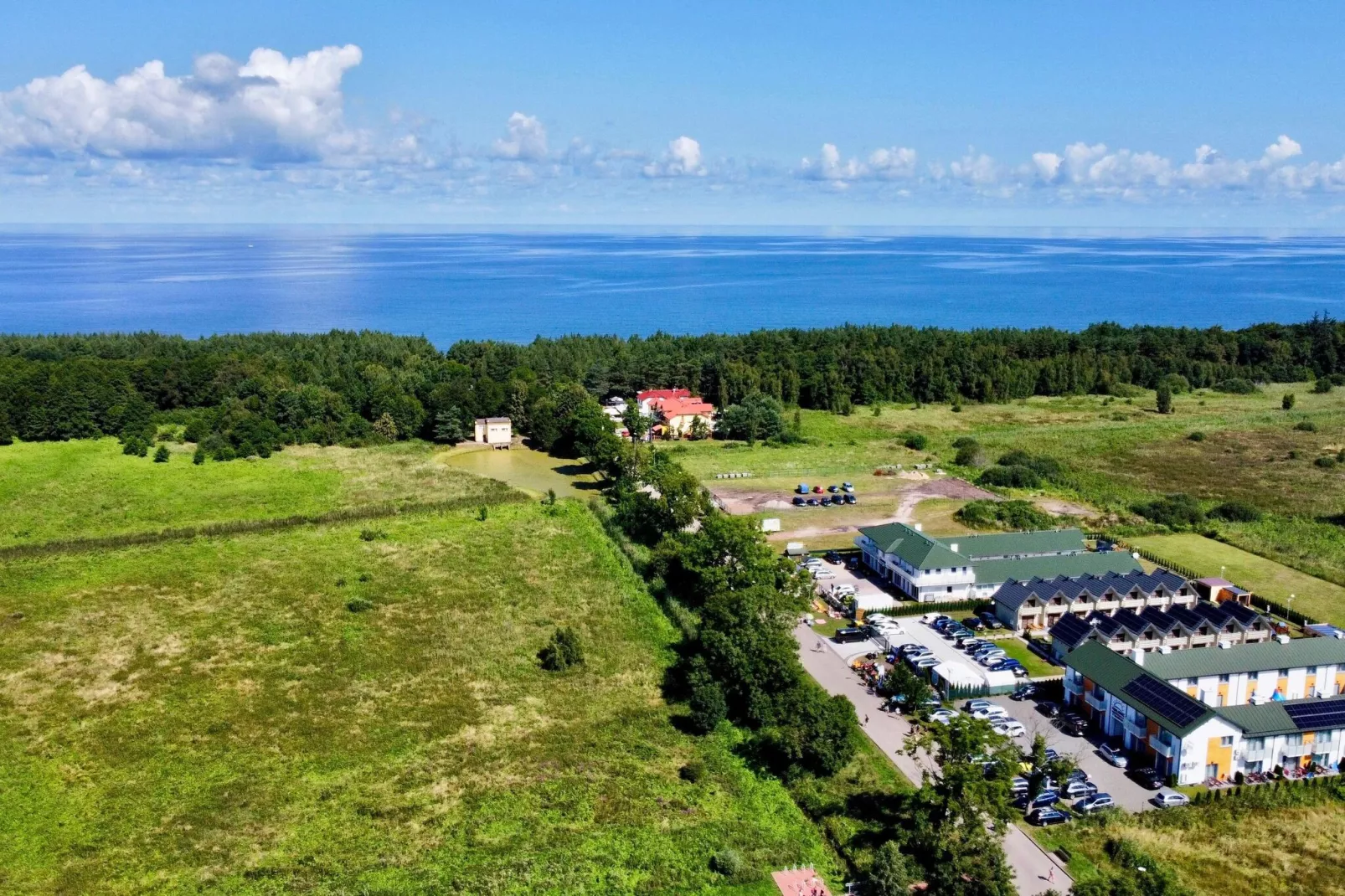 Domy wakacyjne przy Bałtyckiej Grzybowo-Buitenlucht