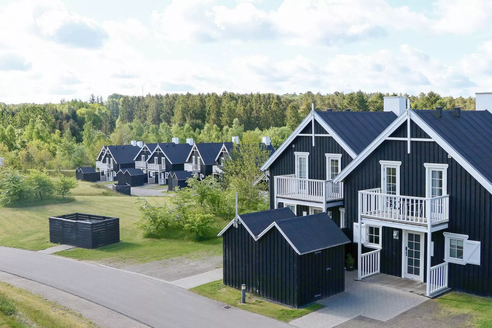 8 persoons vakantie huis in Gjern-By Traum