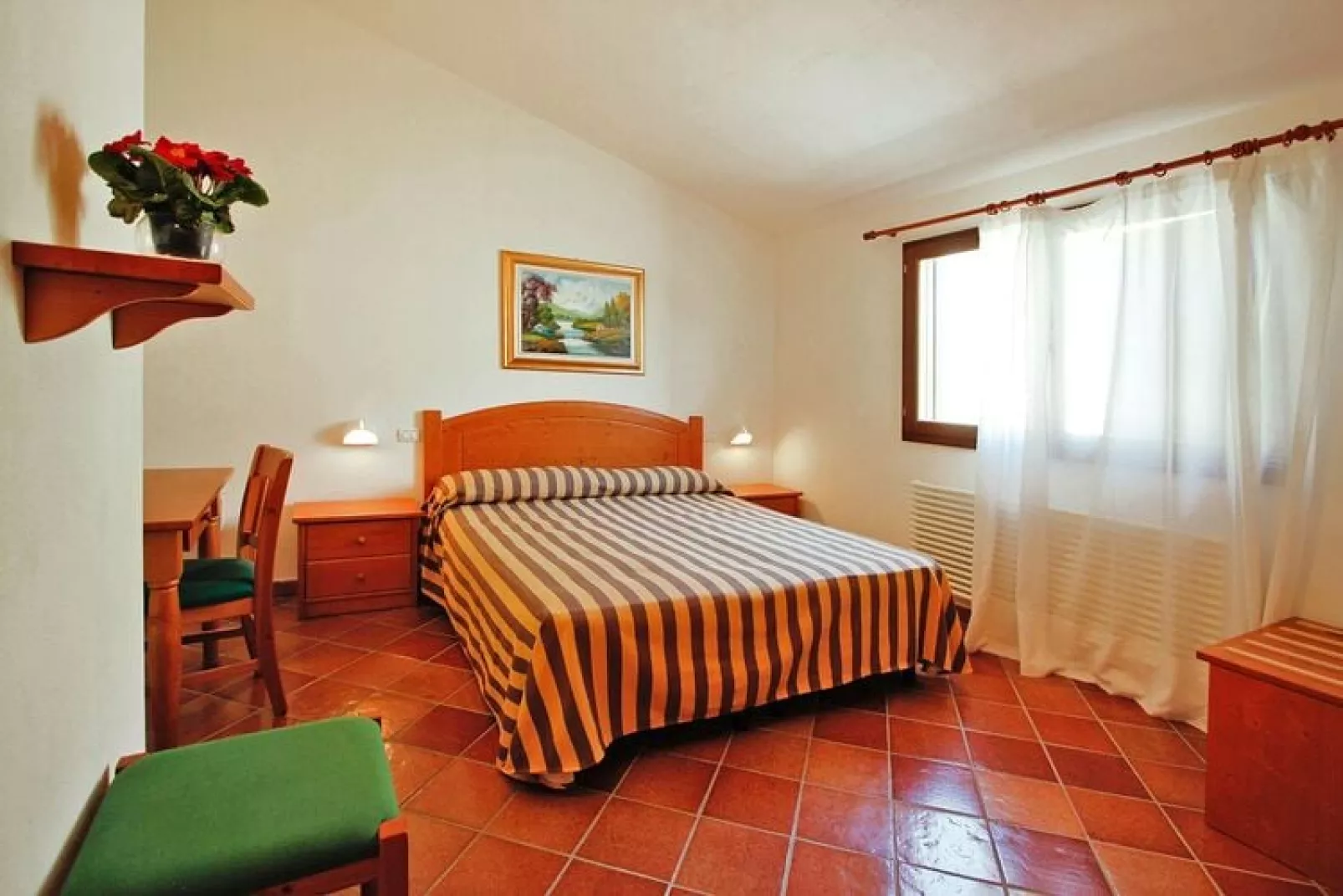 Ferienanlage Antico Borgo I Cancelli Palazzuolo - Type trilo ca 50 qm 1-4 Pax-Slaapkamer