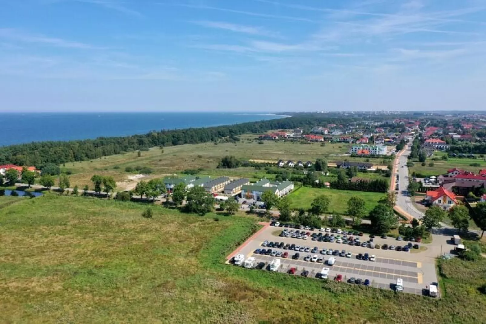Domy wakacyjne przy Bałtyckiej Grzybowo-Buitenlucht