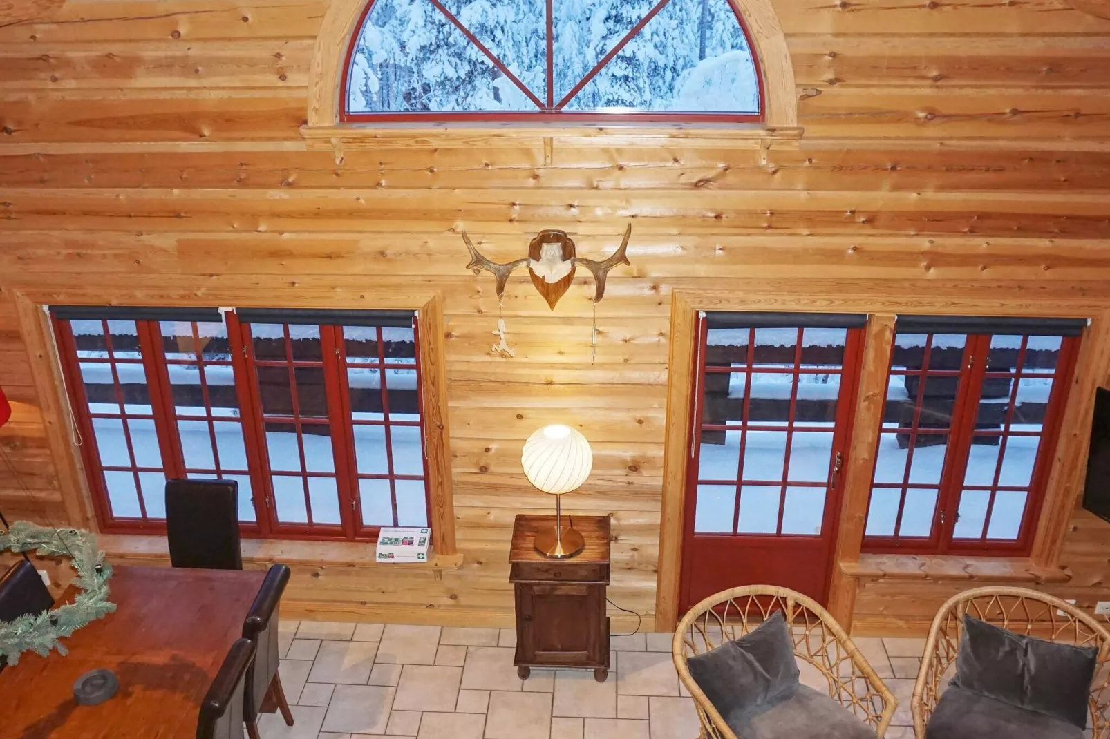 11 persoons vakantie huis in SÄLEN-By Traum-Binnen