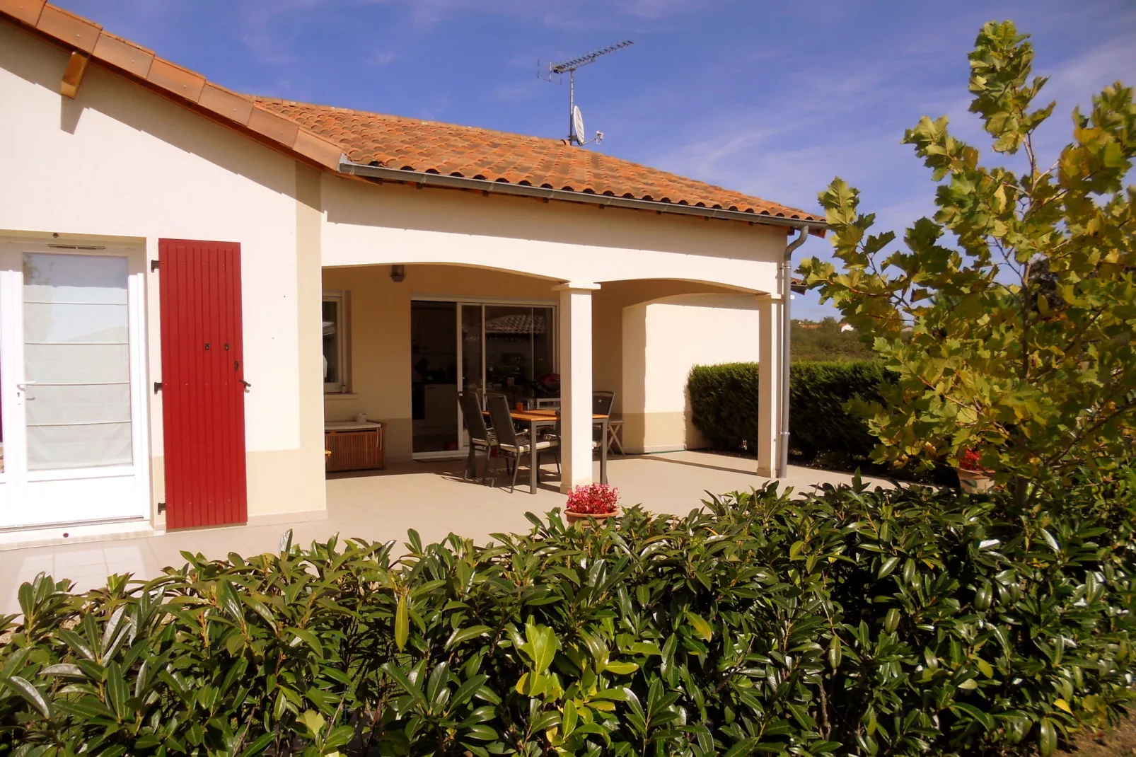 L'Aveneau - Vieille Vigne-Terrasbalkon