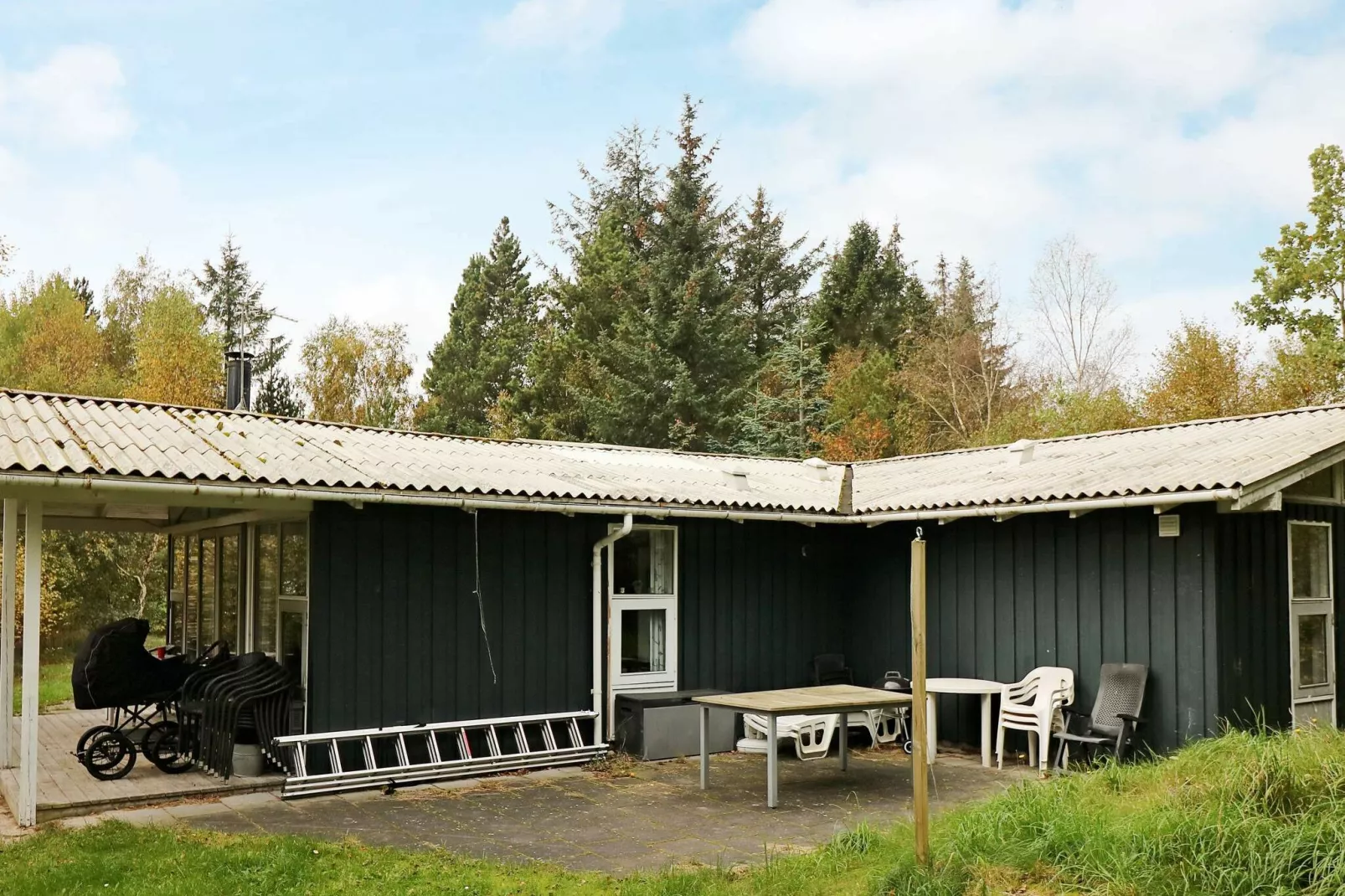 8 persoons vakantie huis in Hadsund-Buitenlucht