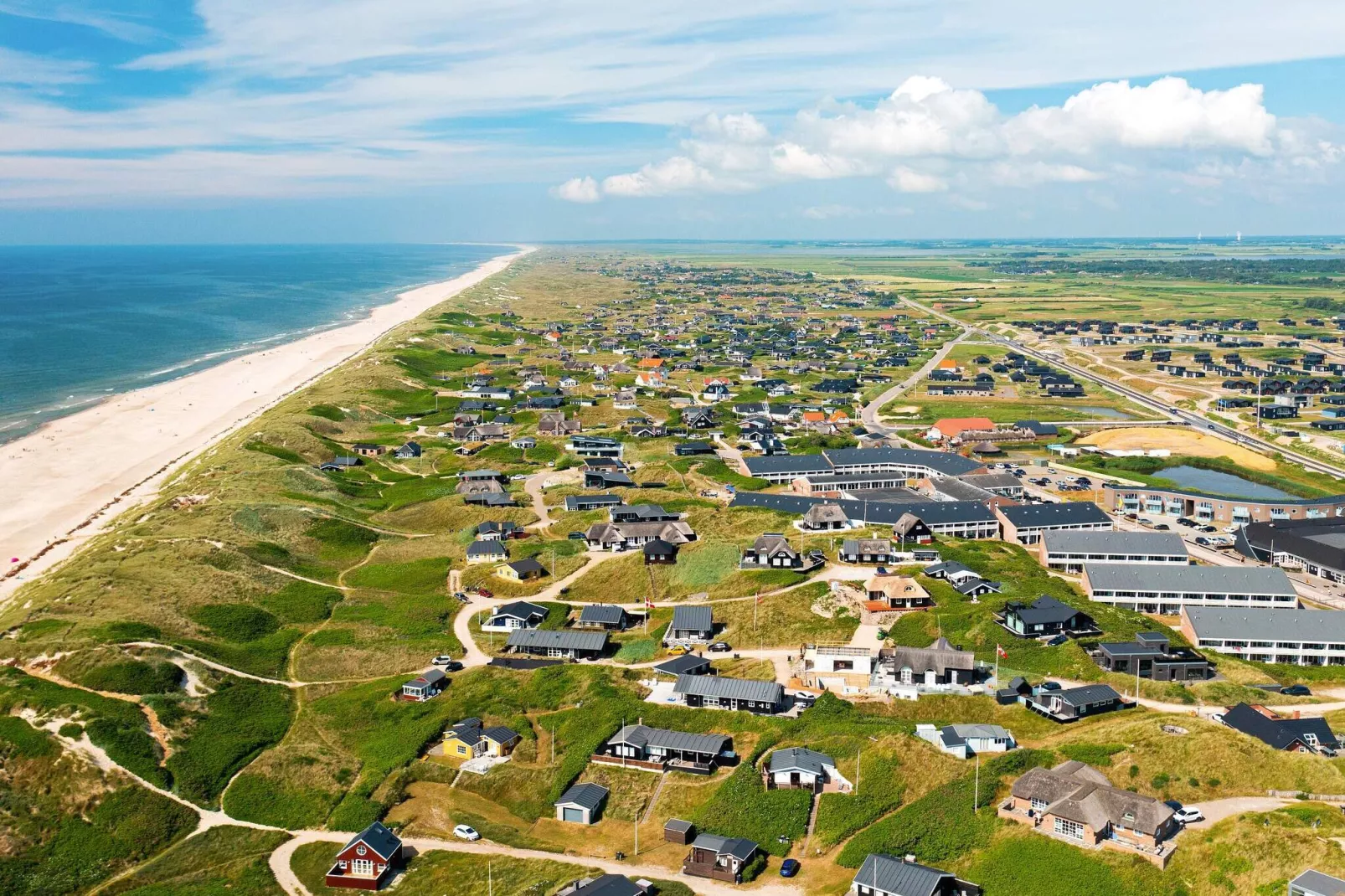 8 persoons vakantie huis op een vakantie park in Ringkøbing