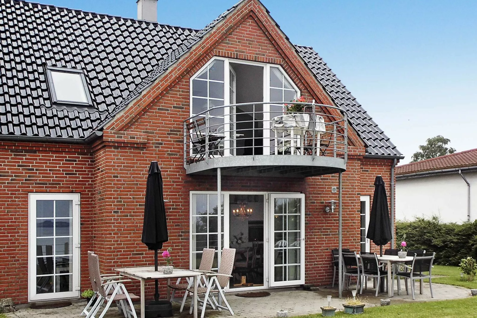 Luxe vakantiehuis in Egernsund met een ruime tuin
