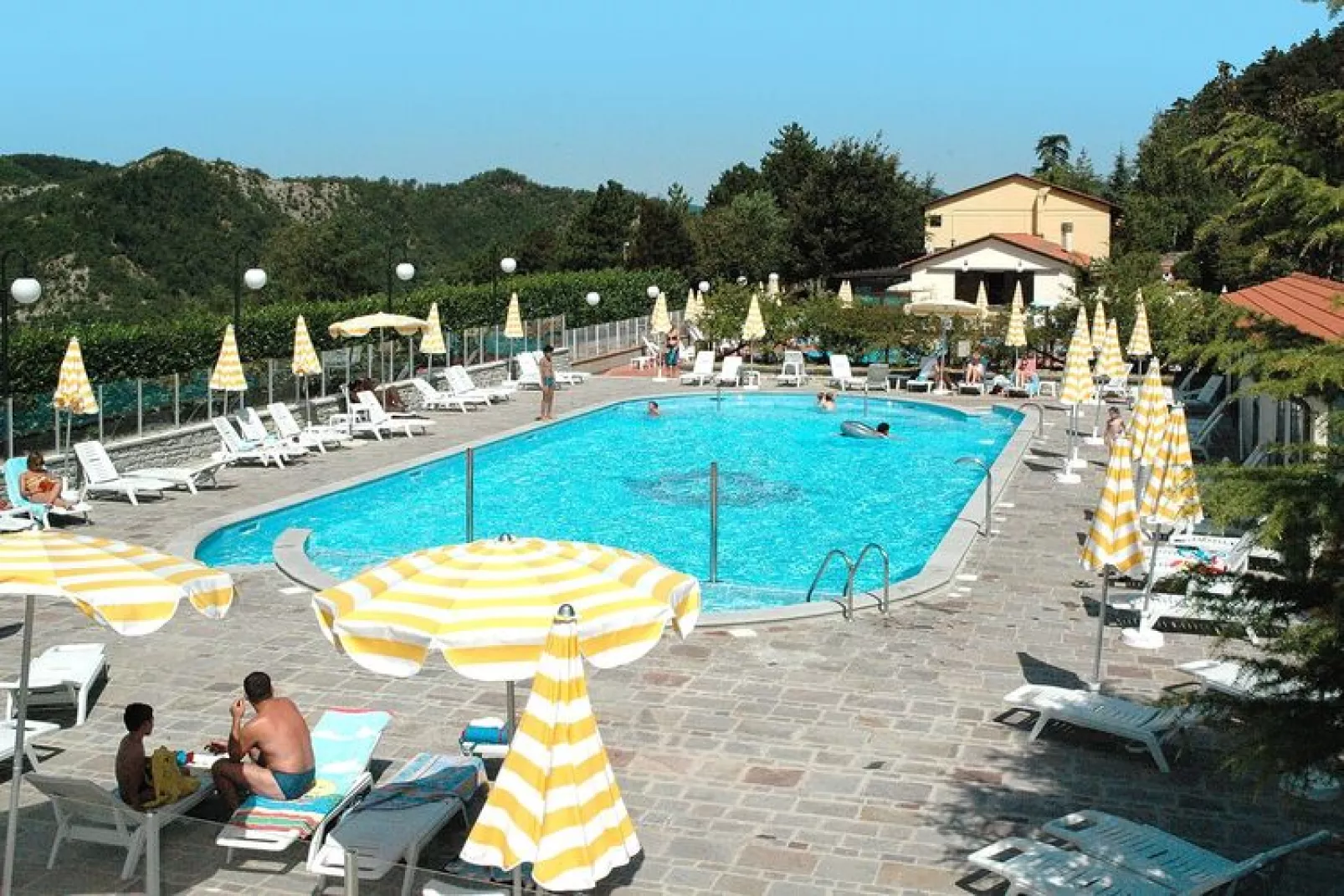 Ferienanlage Antico Borgo I Cancelli Palazzuolo - Type trilo ca 50 qm 1-4 Pax-Zwembad