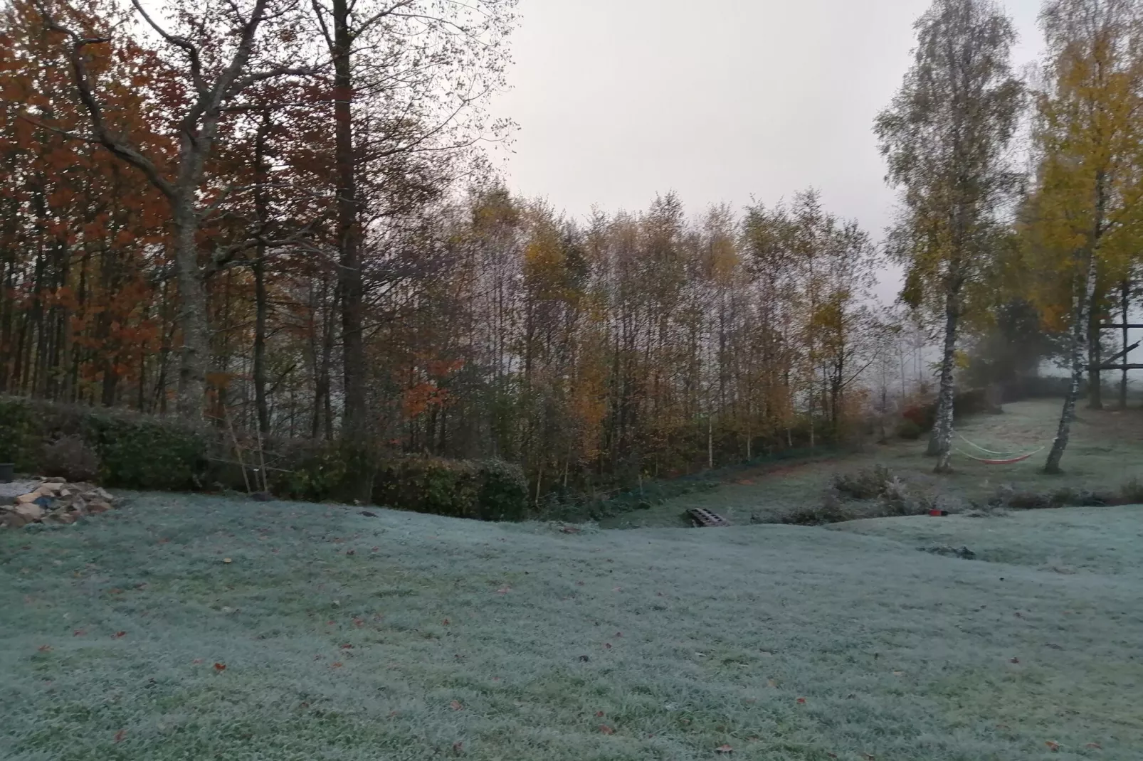 La Mazerine-Gebied winter 1km