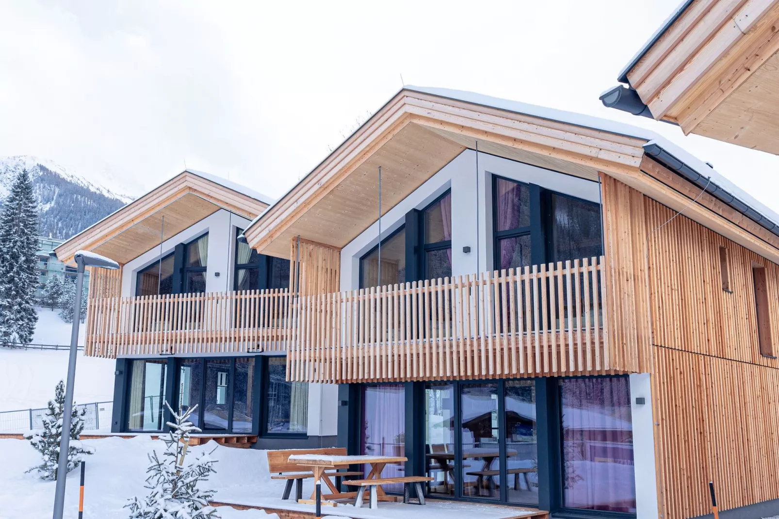 Alpenchalets Biberwier 2-Exterieur winter