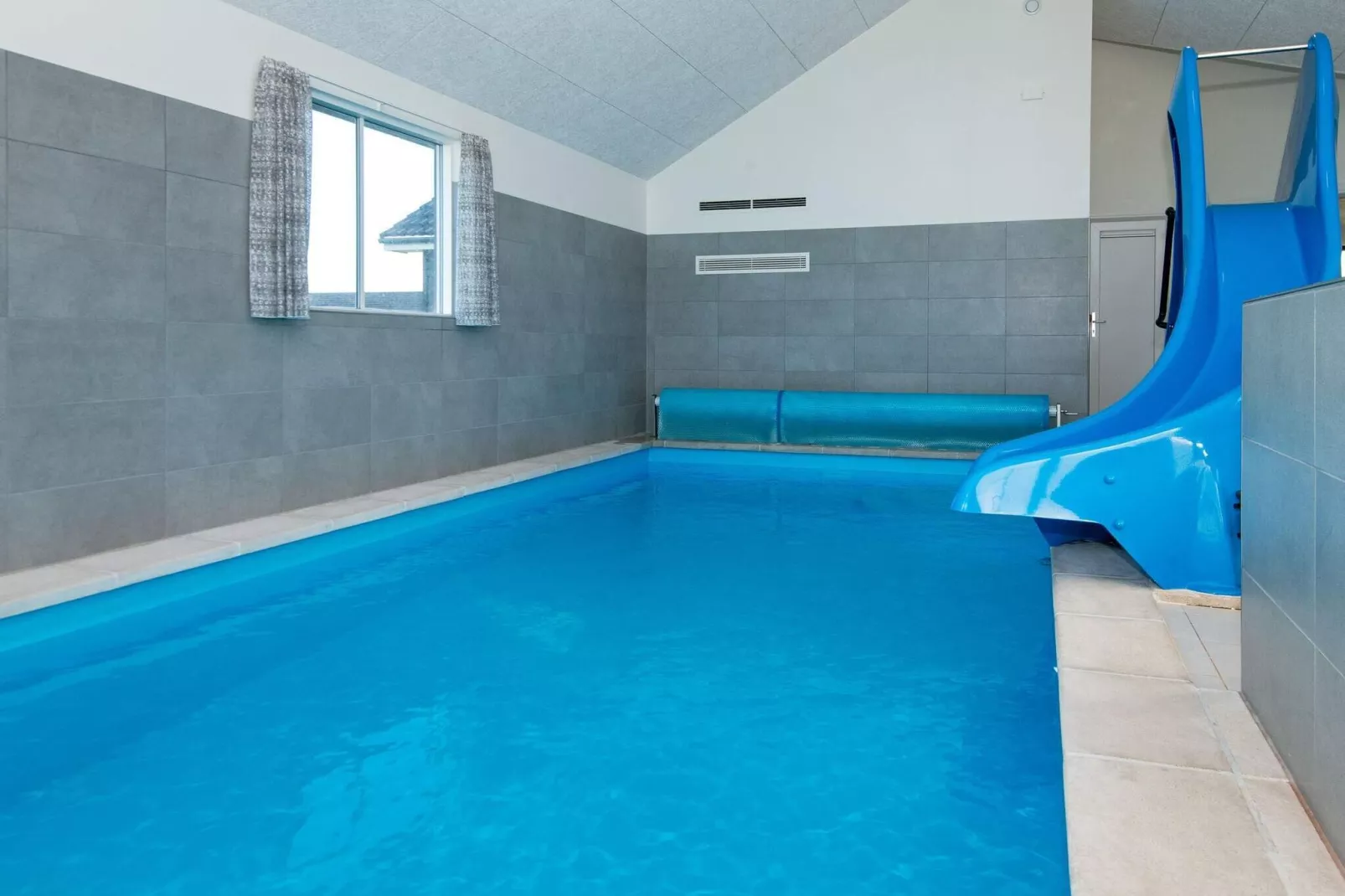 30 persoons vakantie huis in Nørre Nebel-Zwembad