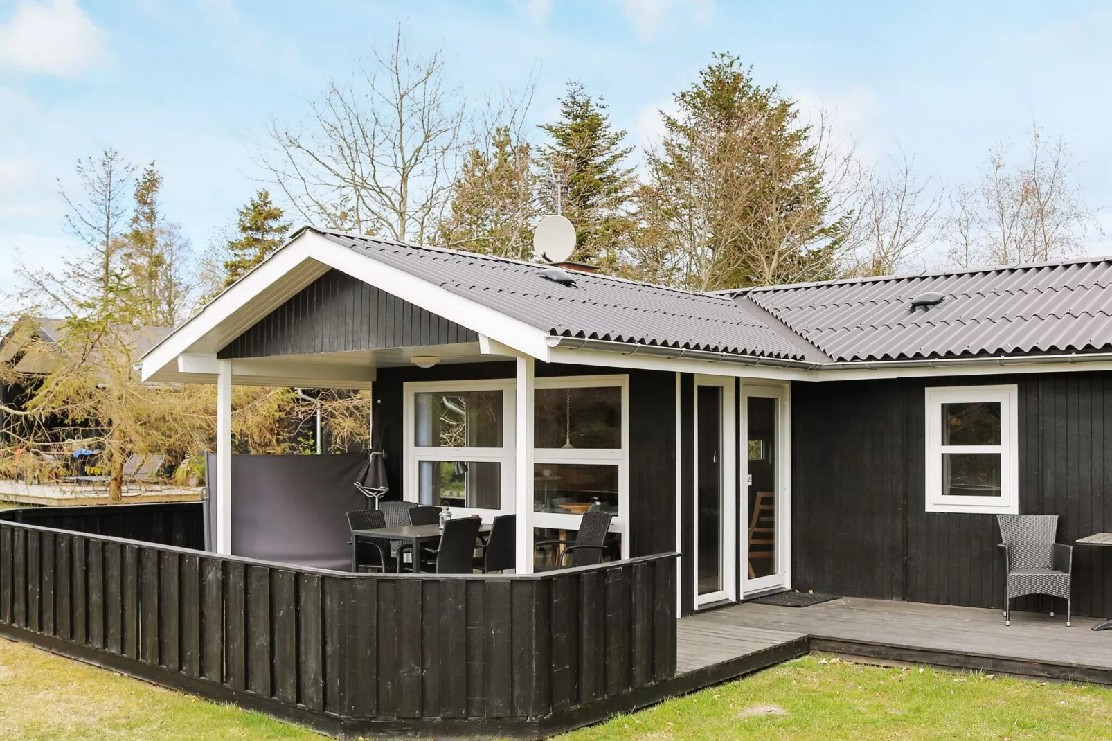 6 persoons vakantie huis in Hadsund