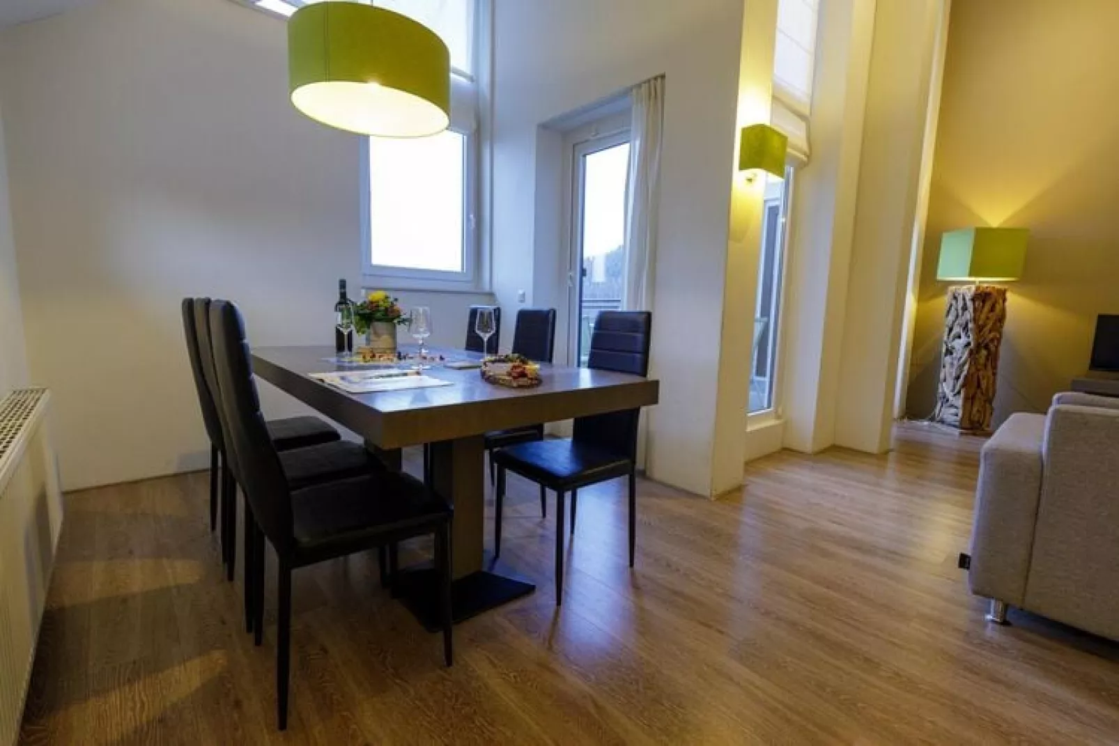 Eifeler Tor - Appartement Biggesee-Woonkamer