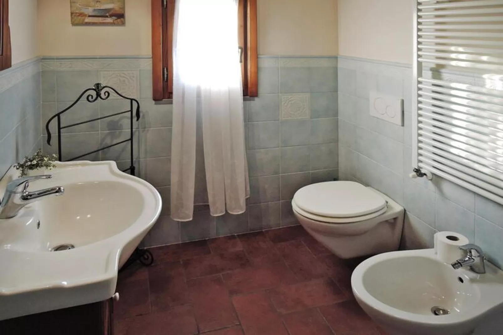 Ferienhaus Cerbaiola Lamporecchio Belegung mit bis zu 4 Personen-Badkamer