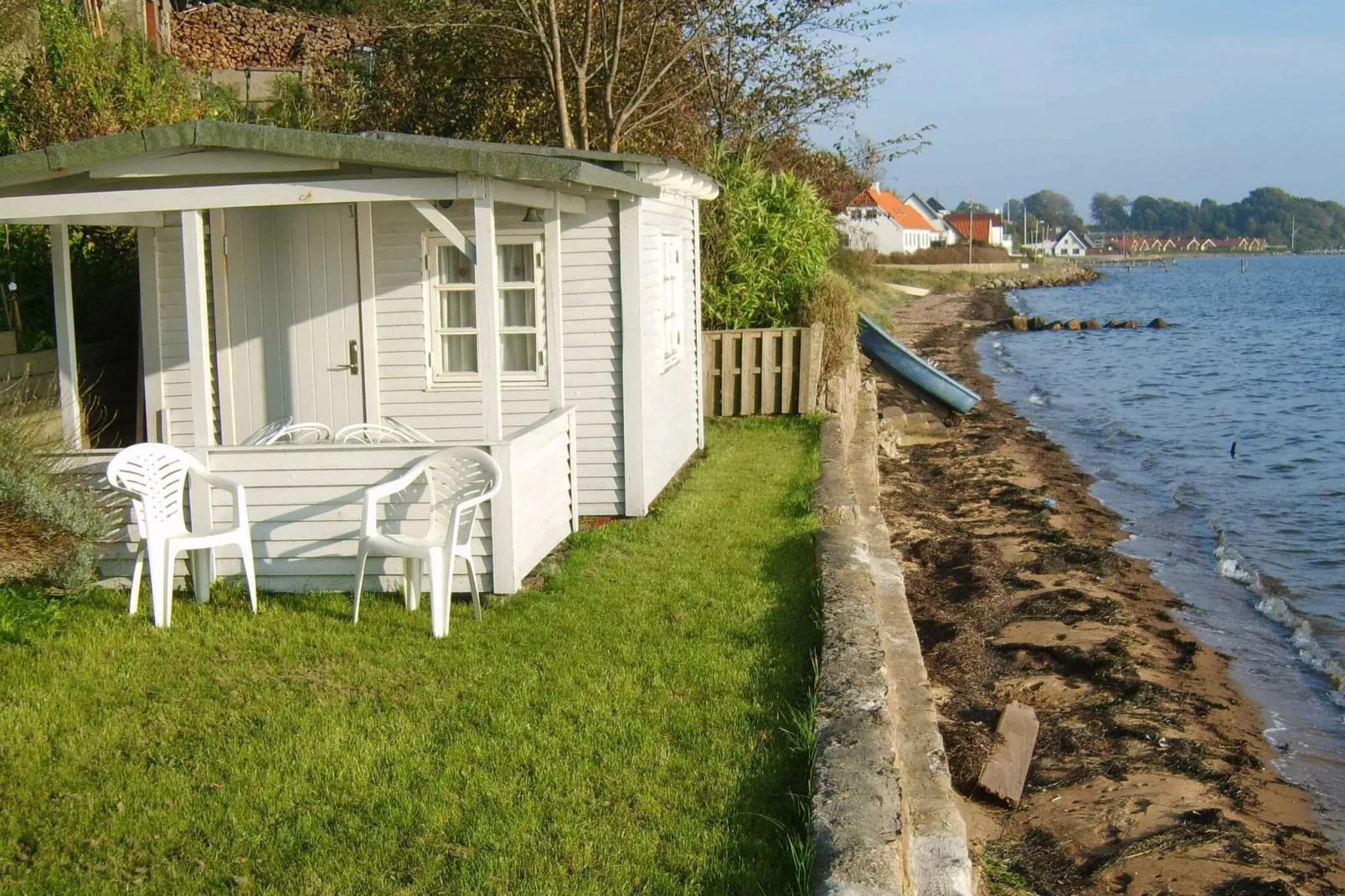 Luxe vakantiehuis in Egernsund met een ruime tuin