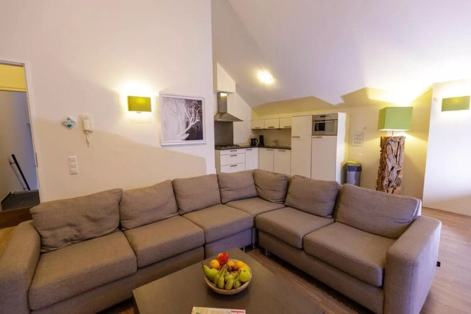 Eifeler Tor - Appartement Biggesee-Woonkamer