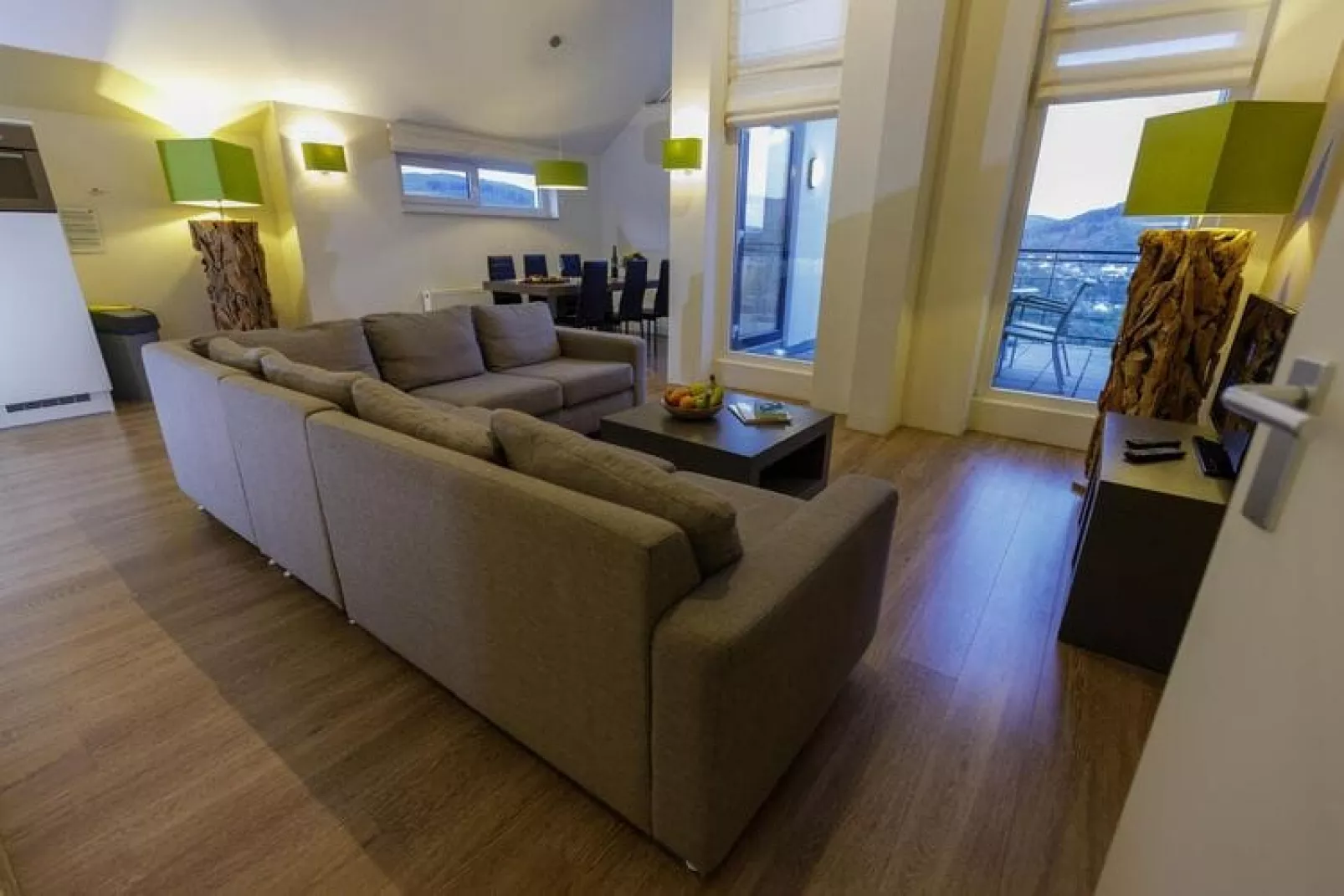 Eifeler Tor - Appartement Biggesee-Woonkamer