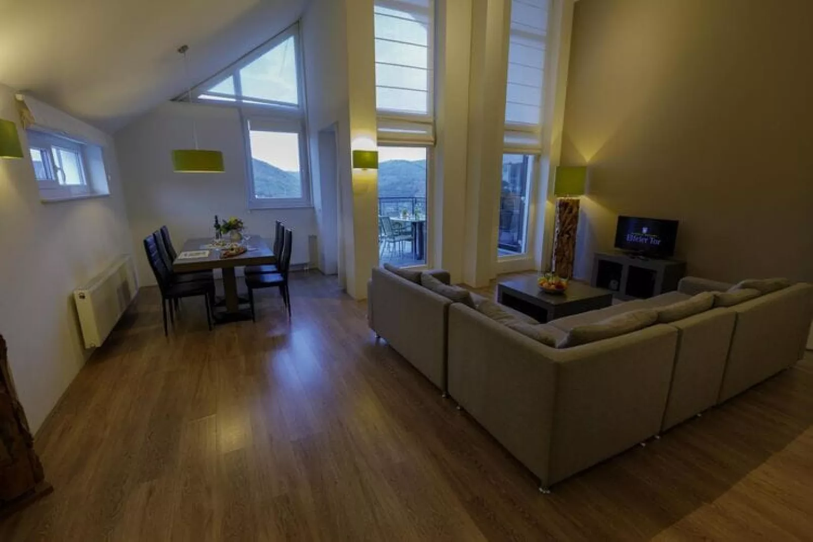 Eifeler Tor - Appartement Biggesee-Woonkamer
