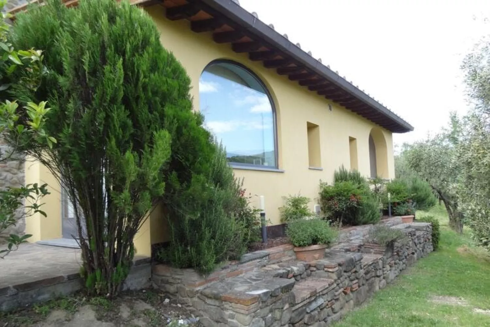 Ferienhaus Cerbaiola Lamporecchio Belegung mit bis zu 4 Personen-Buitenkant zomer