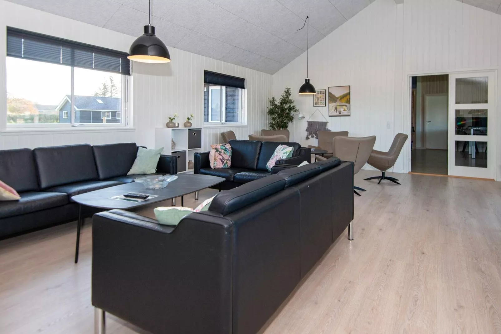 30 persoons vakantie huis in Nørre Nebel-Binnen