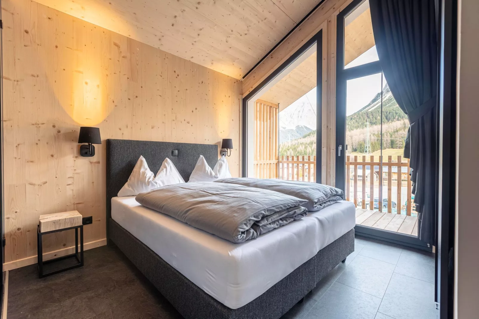 Alpenchalets Biberwier 2-Slaapkamer