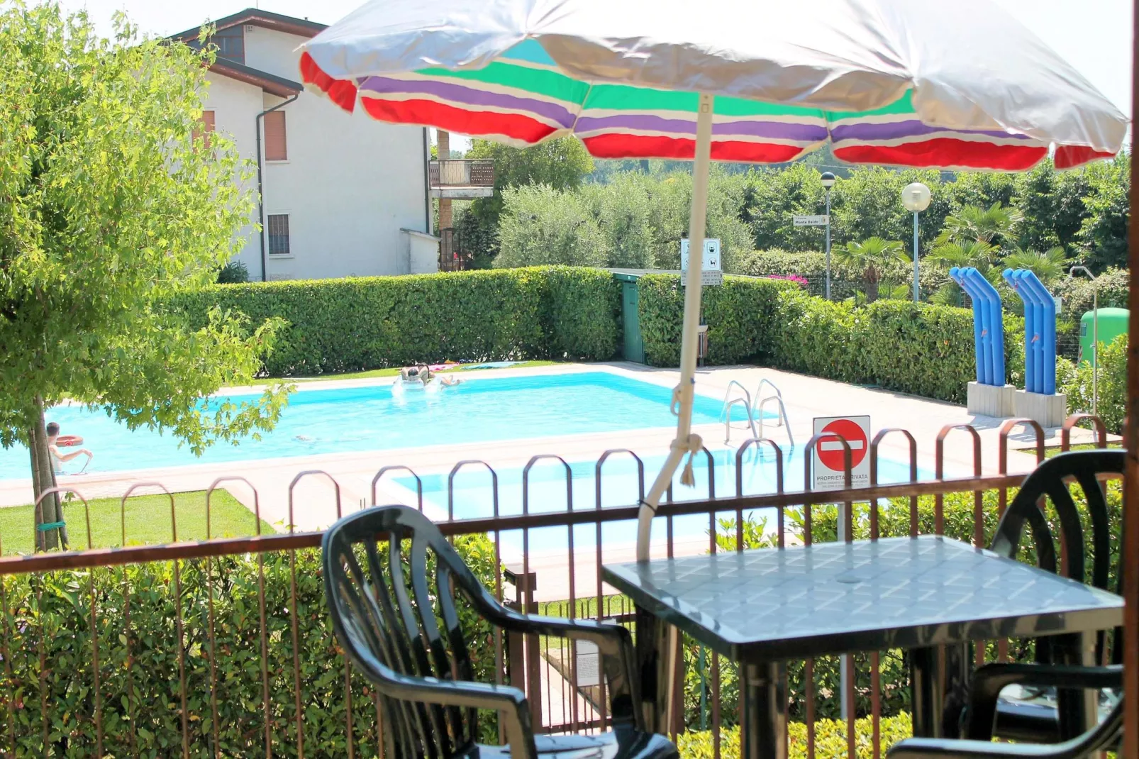 Sole del Garda V7-Terrasbalkon