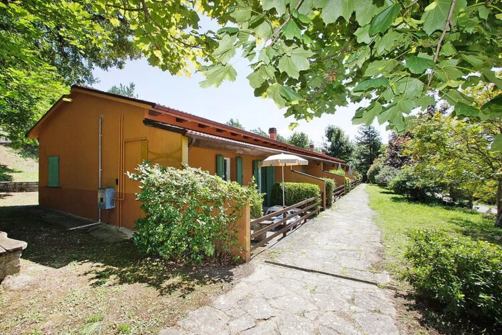 Ferienresidence Antico Borgo I Cancelli Palazzuolo - Type trilo ca 50 qm 1-5 Pax-Buitenlucht