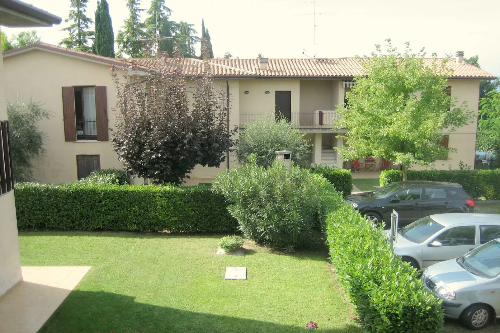 Sole del Garda Quinto Sette-Tuinen zomer