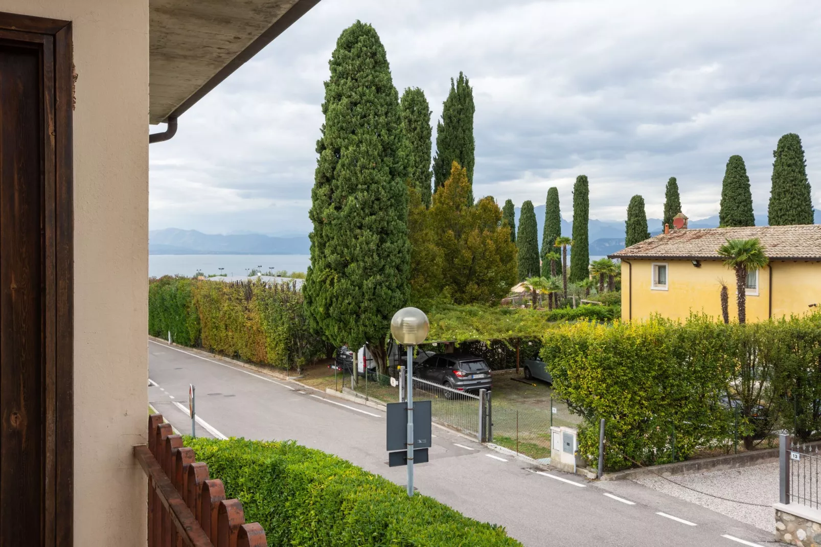 Sole del Garda Quinto Sette-Uitzicht zomer