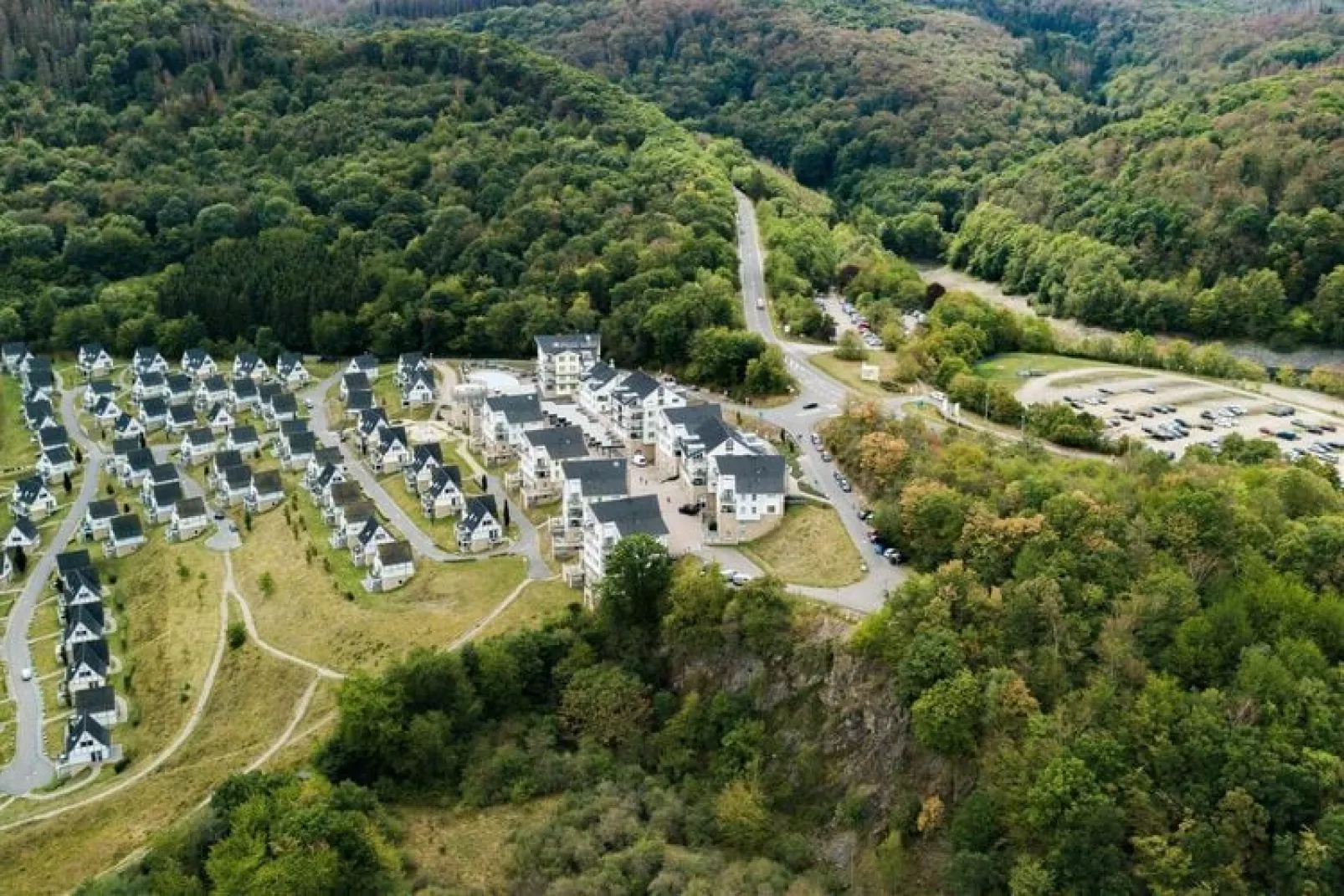 Eifeler Tor - Appartement Biggesee-Tuinen zomer
