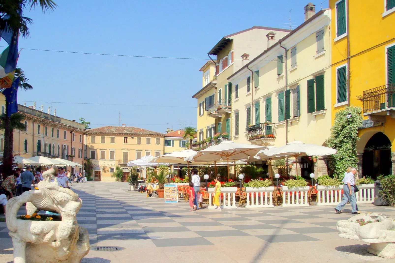 Sole del Garda Quinto Sette-Gebieden zomer 5km