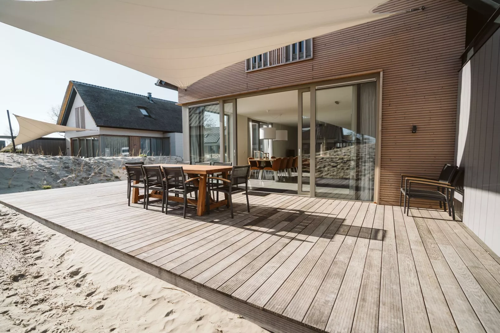 Vakantiepark Ridderstee Ouddorp Duin 1-Terrasbalkon
