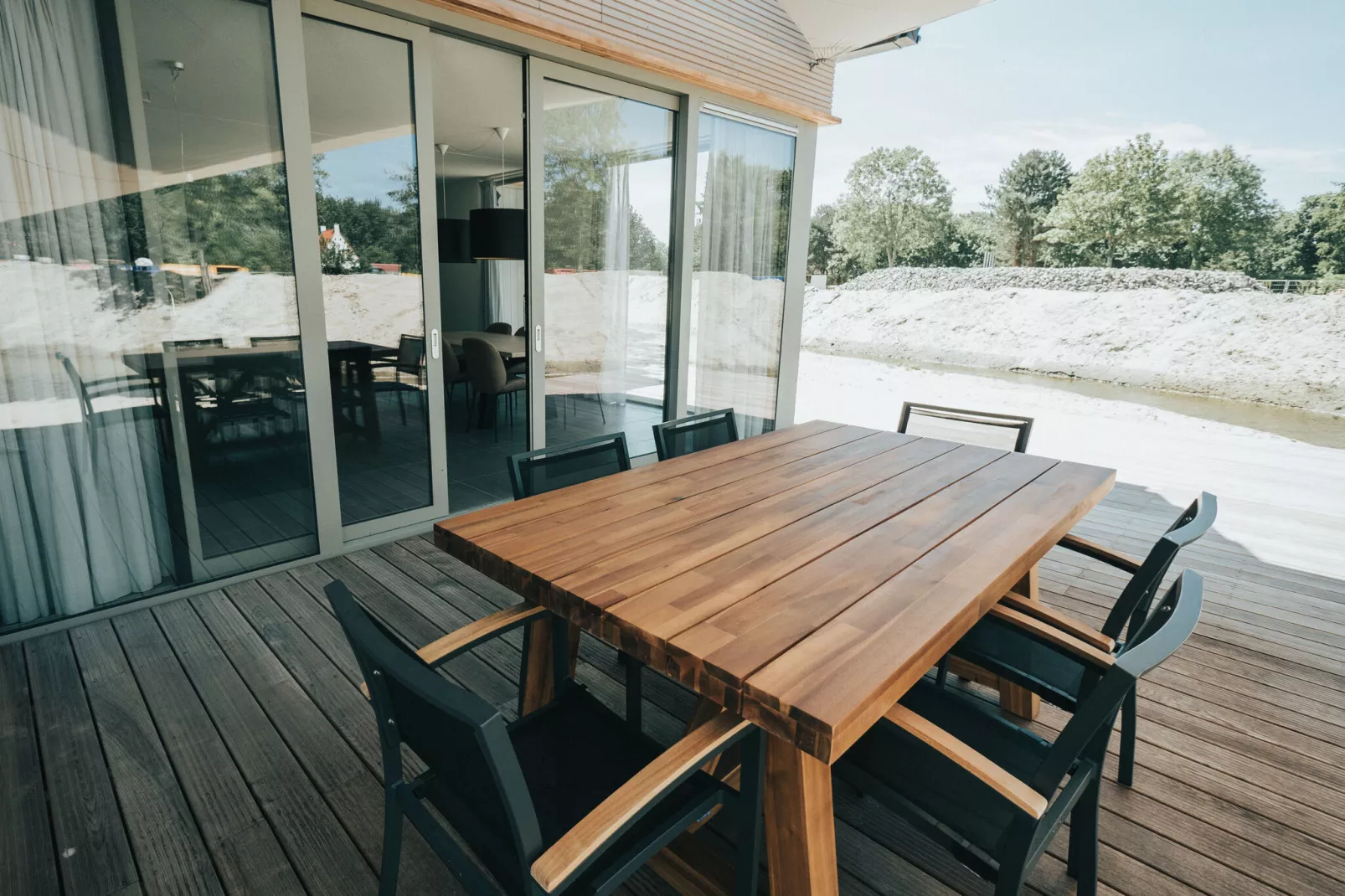Vakantiepark Ridderstee Ouddorp Duin 1-Terrasbalkon