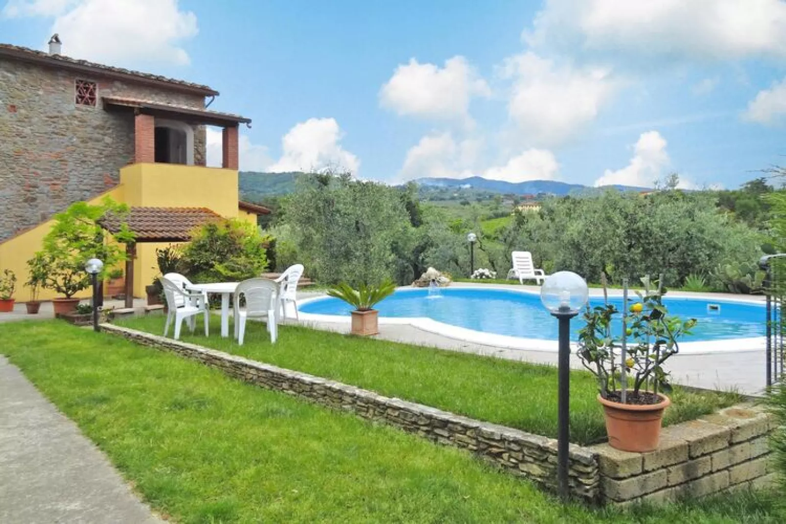 Ferienhaus Cerbaiola Lamporecchio Belegung mit bis zu 4 Personen-Zwembad