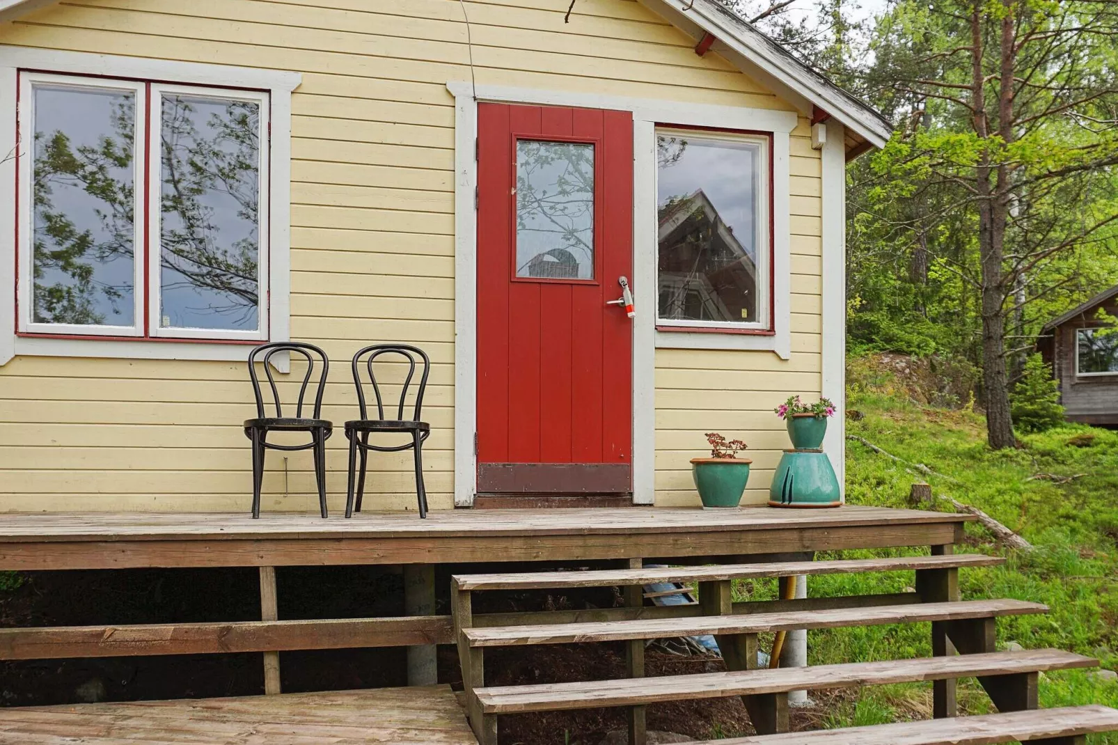 2 persoons vakantie huis in HANINGE-By Traum-Buitenlucht