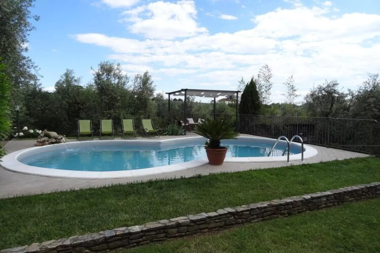 Ferienhaus Cerbaiola Lamporecchio Belegung mit bis zu 6 Personen-Zwembad