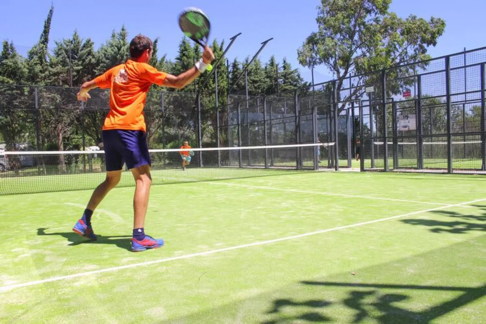 Camping L'Air Marin Vias-Plage / Mobilhome TAMPICO-Parkfaciliteiten