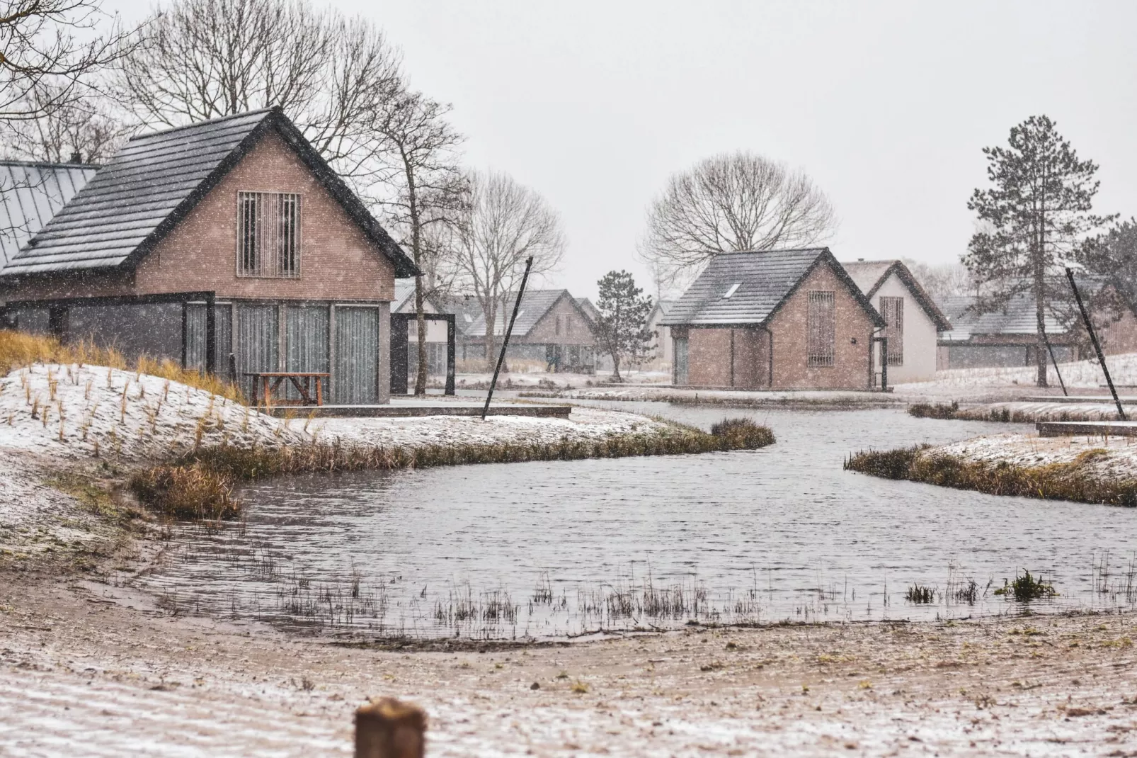 Vakantiepark Ridderstee Ouddorp Duin 1-Gebied winter 1km